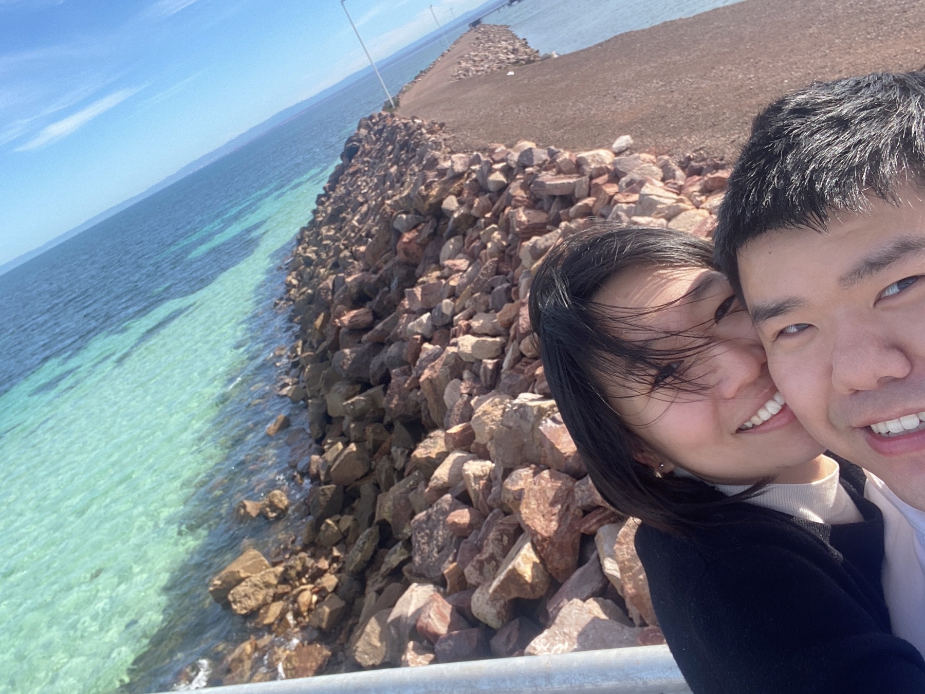 第一次 roadtrip Whyalla