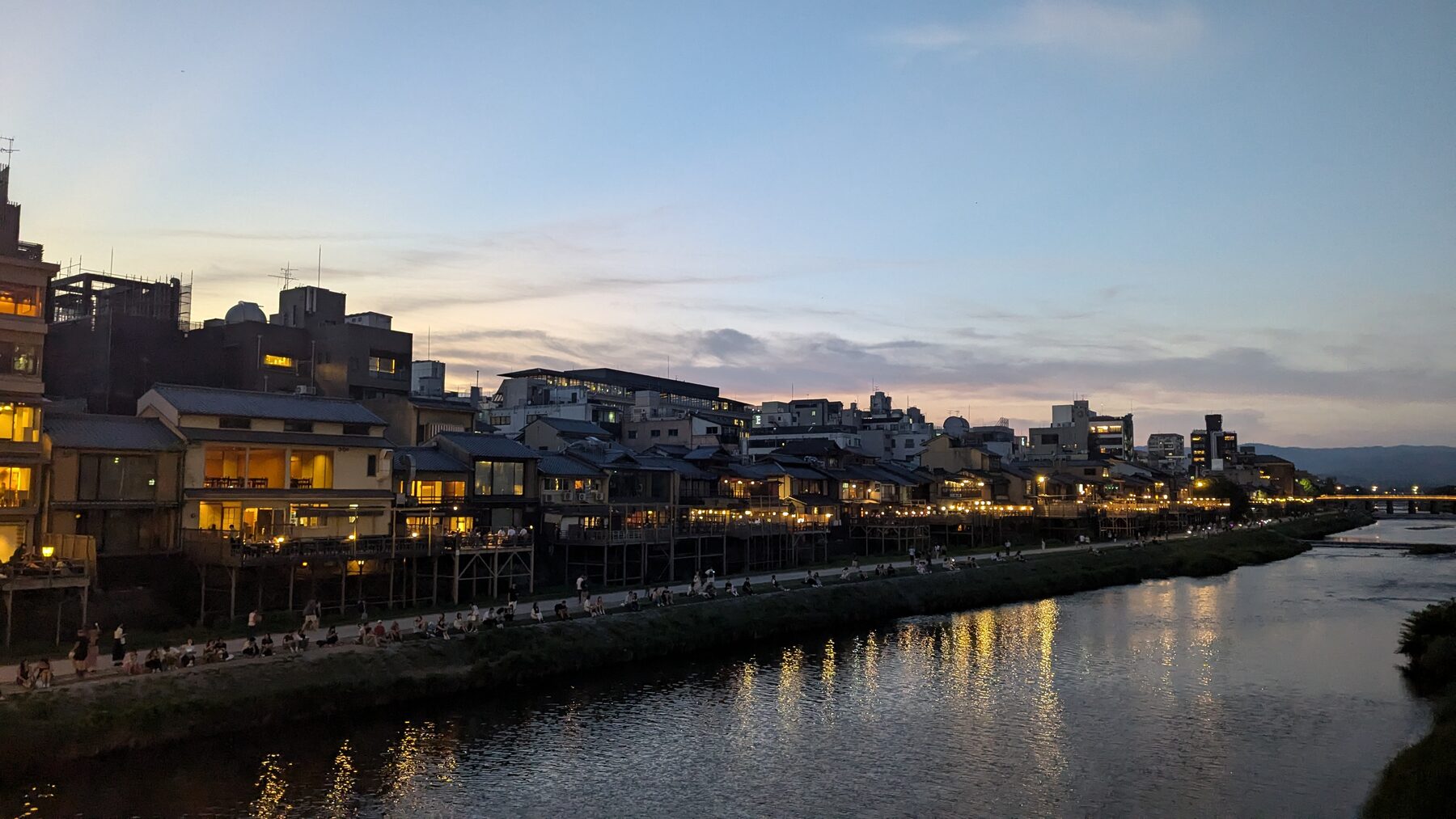 京都万家灯火