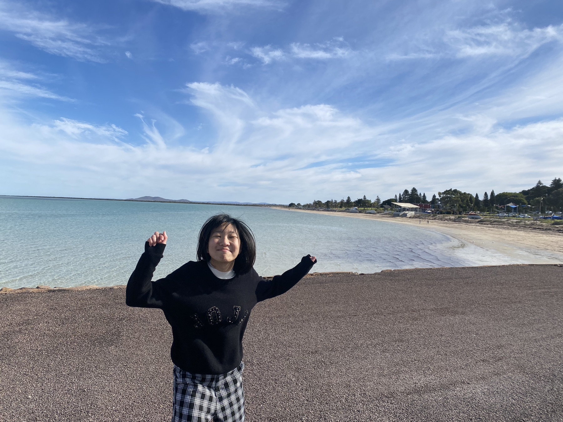 去 Port Lincoln 的小镇