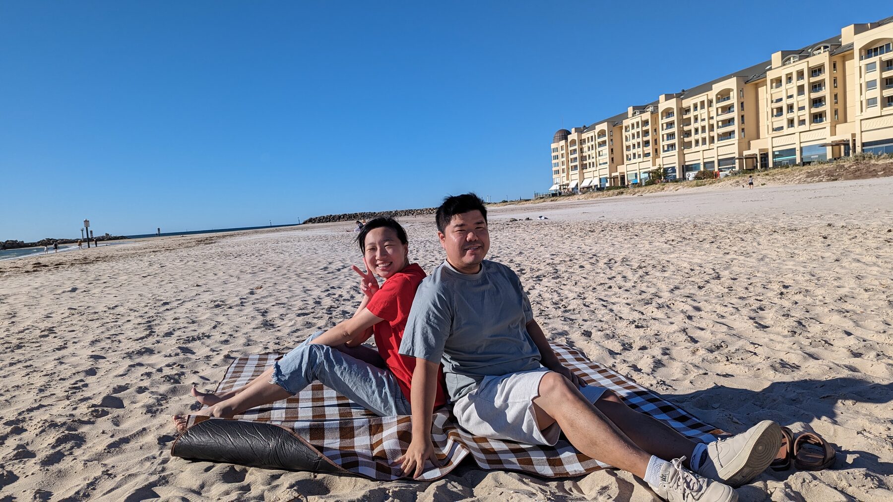 我们在 Glenelg