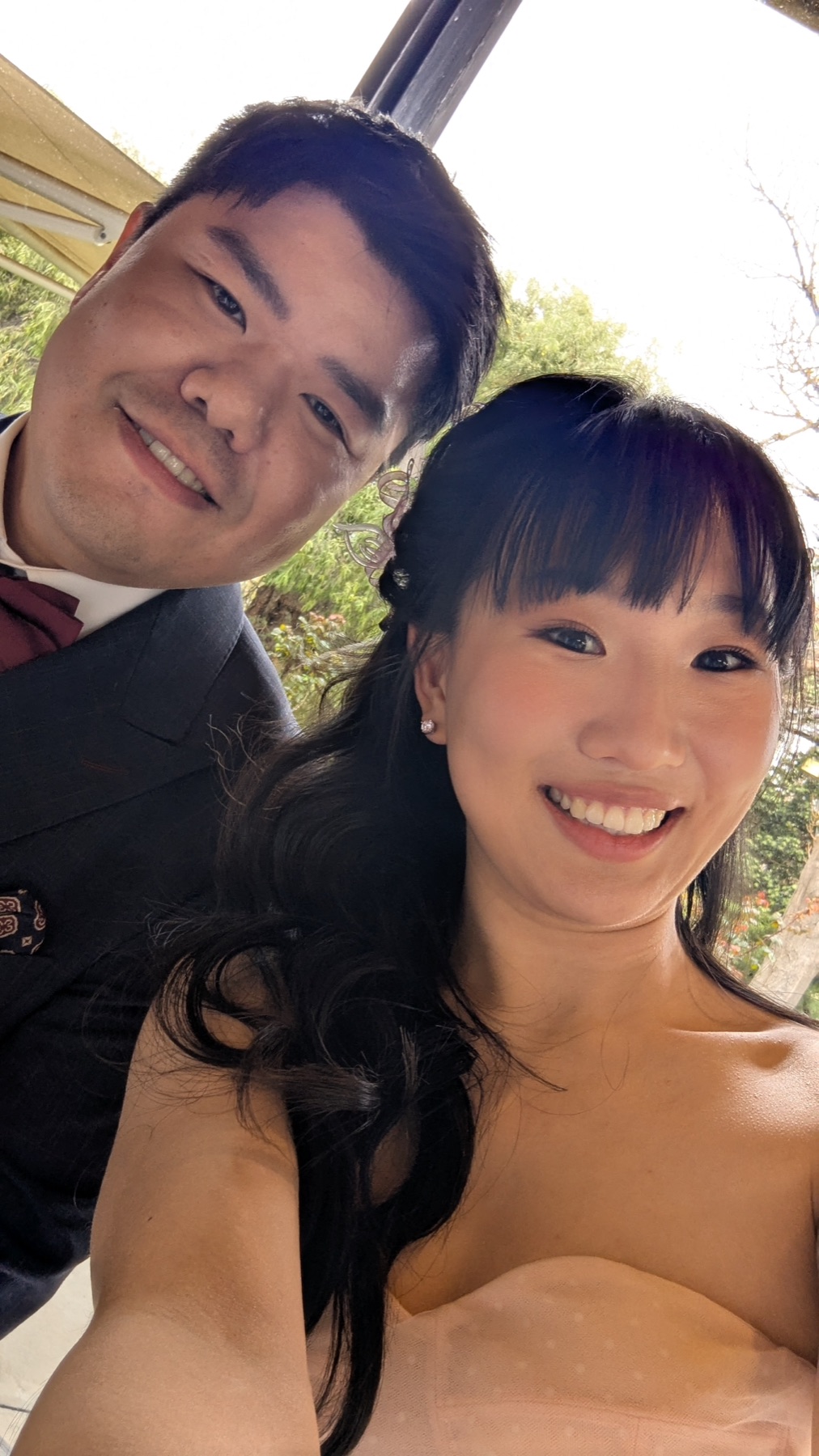 婚礼自拍